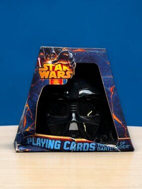 Star Wars Playing Cards- The Story Of Darth Vader (Damaged Box)